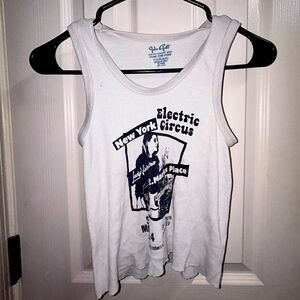 Brandy Melville Electric Circus Tank by John Galt